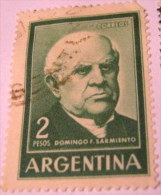 Argentina 1961 Domingo F Sarmiento 2p - Used - Used Stamps