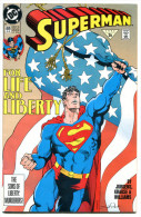 Superman For Life And Liberty 1992 N° 69 - Otros & Sin Clasificación