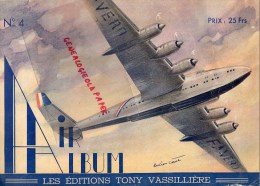 AVIATION - AIR ALBUM N°4- EDITIONS TONY VASSILLIERE - LUCIEN CAVE-MESSERSCHMITT-LATECOERE-MORANE- FOKE WULF-JUNKERS- - Avion