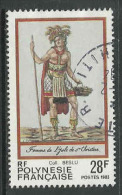 Frans Polynesie, Yv 204 Jaar 1983, Gestempeld, Zie Scan - Used Stamps