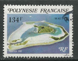 Frans Polynesie, Yv 172 Jaar 1981, Hoge Waarde, Gestempeld, Zie Scan - Used Stamps