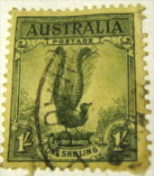 Australia 1932 Lyrebird 1s - Used - Usados