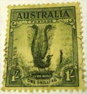 Australia 1932 Lyrebird 1s - Used - Usados