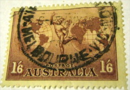 Australia 1934 Airmail 1s 6d - Used - Oblitérés
