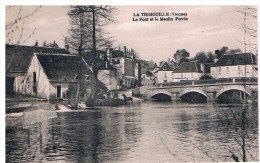 86 LA TRIMOUILLE MOULIN PERRIN - La Trimouille