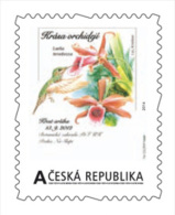 Czech Rep. / My Own Stamps (2014) 0222: Libuse & Jaroslav Knotkovi "The Beauty Of Orchids"; Prague Botanic Garden - Vegetables