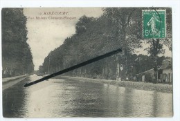 CPA - Ribécourt - Vue Maison Clément Floquet - Péniche - Ribecourt Dreslincourt