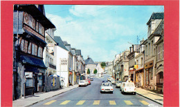 GUEMENE SUR SCORFF 1977 LE CENTRE CARTE EN TRES BON ETAT - Guemene Sur Scorff