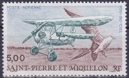 Timbre Aérien Neuf** - Le “Pou-du-Ciel” - N° 69 (Yvert) - Saint-Pierre Et Miquelon 1990 - Unused Stamps
