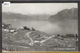 DISTRICT DE LAVAUX /// CULLY ET ROUTE DE LA CORNICHE - TB - Cully