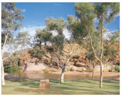 (426) Australia - NT - Alice Springs Waterhole - Alice Springs