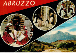 VEDUTA   E COSTUMI  DELL' ABRUZZO      (NUOVA) - Avezzano