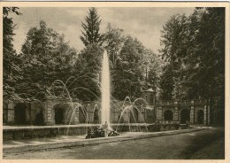 V02 / ALLEMAGNE CPSM SEPIA  EREMITAGE BAYREUTH GROSSE GROTTE MIT BASSIN NEUVE  VOIR DOS - Bayreuth