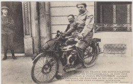 Grand Prix De France Des MOTOCYCLETTES Circuit De FONTAINEBLEAU 22 Juin 1913............. - Sport Moto