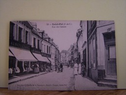 SAINT-POL (PAS DE CALAIS) LES COMMERCES. LES MAGASINS. RUE DES CARMES. - Saint Pol Sur Ternoise