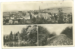 Allemagne CPA Photo Nonnweiler  Saar Village Et Environs - Nonnweiler