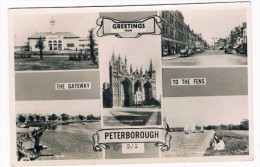 UK2225     PETERBOROUGH : Multiview - Andere & Zonder Classificatie