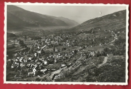 BXH-27  Sierre Vue Générale. Cachet Sierre 1943. Perrochet - Sierre