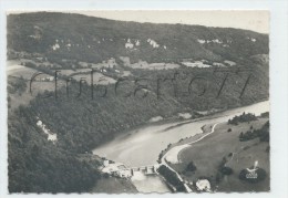 Saint-Hippolyte (Doubs)  :Vue Aérienne Générale Au Niveau Du Barrage Sur Le Doubs En 1950 GF. - Saint Hippolyte