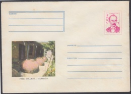 1975-EP-31 CUBA 1975. Ed.176d. ENTERO POSTAL. POSTAL STATIONERY. JOSE MARTI. PATIO COLONIAL. CAMAGUEY. UNUSED. - Briefe U. Dokumente