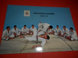 B641 Judo Centro Sportivo Carabinieri Non Viagg. - Martiaux