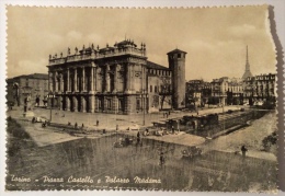 Piazza Castello E Palazzo Madama Non Viaggiata - Plaatsen & Squares