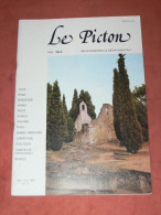 LE PICTON  N° 21  / 1980  / CHATELLERAULT / MONTMORILLON /  POITIERS  / LA ROCHELLE / CIVAUX / MONCONTOUR / - Poitou-Charentes