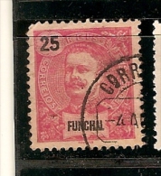 Portugal & Funchal, D. Carlos I, 1898-1905 (28) - Funchal