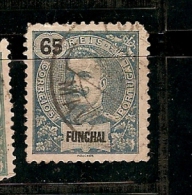 Portugal & Funchal, D. Carlos I, 1898-1905 (30) - Funchal