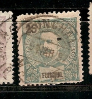 Portugal &  Funchal, D. Carlos I, 1897 (18) - Funchal