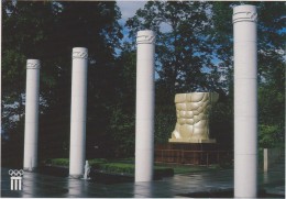 LAUSANNE : MUSEE OLYMPIQUE "CITIUS,ALTIUS,FORTIUS" De Miguel BERROCAL 1992 - Juegos Olímpicos