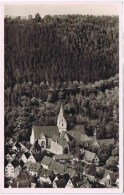 Cpa  Blaubeuren Klosterkirche Mit Klausur - Blaubeuren