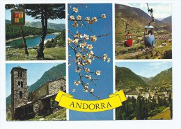 CP VALLS D'ANDORRA, BONICS ASPECTES, ANDORRE - Andorre