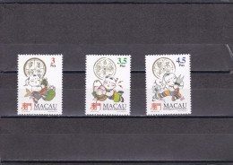 Macau Nº 739 Al 741 - Unused Stamps