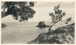 NOUMEA NOUVELLE-CALEDONIE ROCHE A LA VOILE ANSE VATA OCEANIE 1931 - Nueva Caledonia