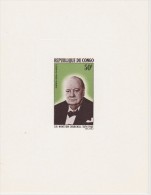 CONGO  PROOF/EPREUVE  CHURCHILL  YVERT N° PA33 .**  MNH   ,ref 9404 - Mao Tse-Tung