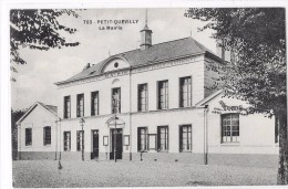 CPA DU PETIT QUEVILLY.              La Mairie - Le Petit-Quevilly