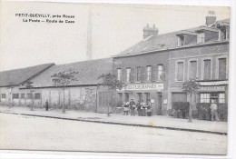 CPA DU PETIT QUEVILLY.           La Poste - Route De Caen - Le Petit-Quevilly