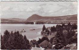 74. LAC D'ANNECY . PANORAMA DE VEYRIER . Griffe D'annulation Du Courrier De CHARLEVILLE. - Veyrier