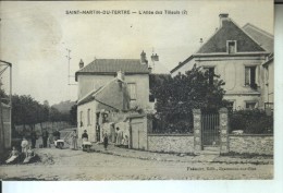 SAINT MARTIN DU TERTRE L'Allée Des Tilleuls - Saint-Martin-du-Tertre