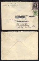 HONG KONG  - KOWLOON / 1953 LETTRE POUR L ALLEMAGNE (ref 5154) - Cartas & Documentos