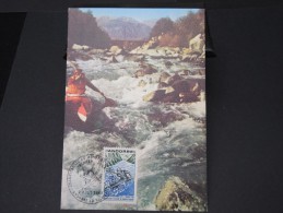 ANDORRE Français - Détaillons Collection - Petit Prix - Lot N° 5352 - Cartes-Maximum (CM)