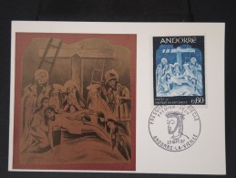 ANDORRE Français - Détaillons Collection - Petit Prix - Lot N° 5374 - Cartes-Maximum (CM)