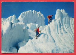 166718 / KLETTERPARTIE AUF DEM GLETSCHER , CLIMBING - USED Gstaad 1968 Switzerland Suisse Schweiz Zwitserland - Klimmen