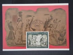 ANDORRE Français - Détaillons Collection - Petit Prix - Lot N° 5391 - Maximum Cards