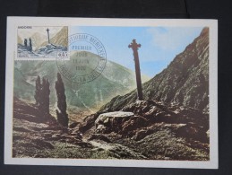 ANDORRE Français - Détaillons Collection - Petit Prix - Lot N° 5393 - Cartes-Maximum (CM)