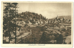 Allemagne CPA Lindenfels In Odenwald Vue Generale - Odenwald