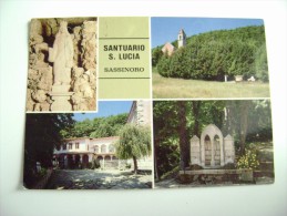 SASSINORO (BN) - Santuario  Di S. Lucia  BENEVENTO     CAMPANIA    VIAGGIATA  COME DA FOTO - Benevento