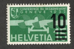 6083  Swiss 1935  Michel #286a *  Cat. €.60 - Offers Welcome! - Unused Stamps