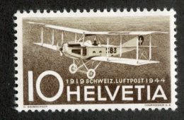 6116  Swiss 1944  Michel #435 *  Cat. €.40 - Offers Welcome! - Nuovi